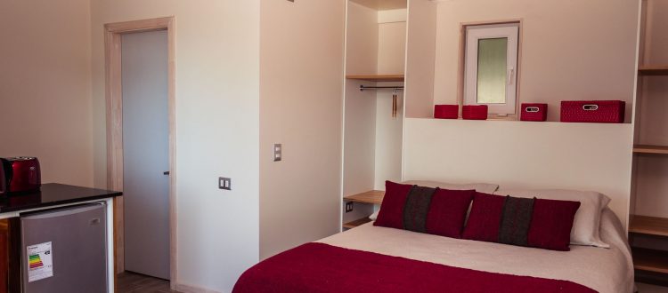 Aparthotel Kintumay - Habitación matrimonial